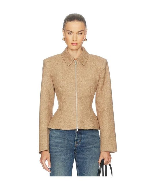 Camila Coelho Blue Sidonia Jacket
