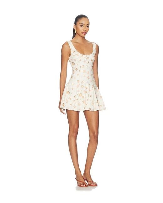 MAJORELLE White Margot Mini Dress