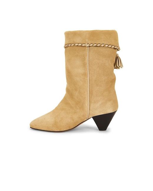Isabel Marant Natural Dalby Boot