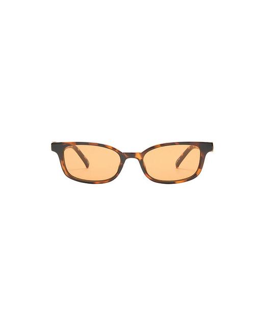 Le Specs Brown Confidential Sunglasses