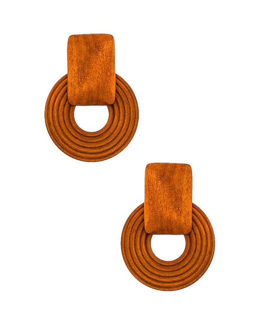Casa Clara Orange Folly Earrings