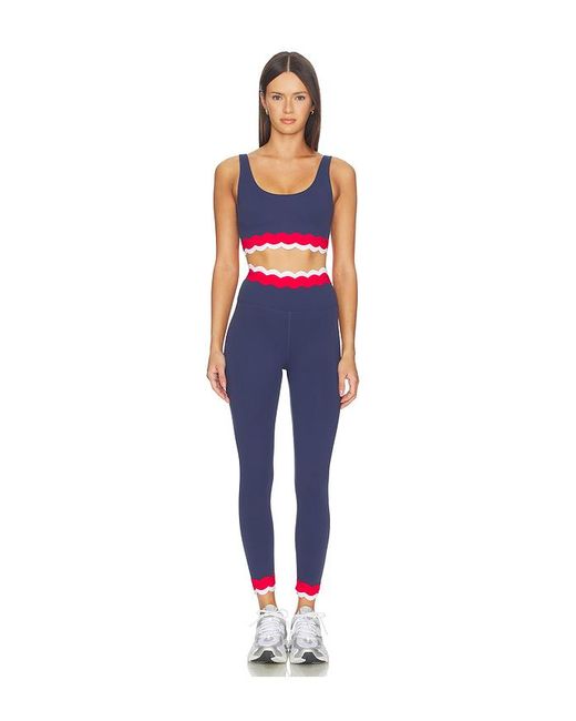 Beach Riot Blue Stacy 7/8 Legging