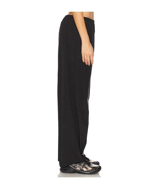 Alexander Wang Warm Up Pant in Black | Lyst
