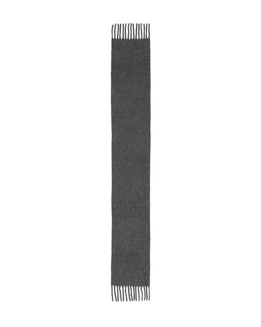 Lovers + Friends Black Louisa Scarf