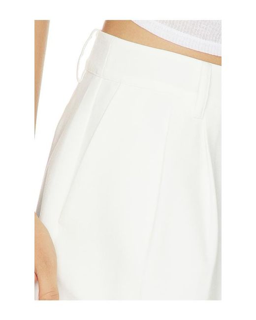 SER.O.YA White Delara Short