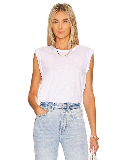 Camiseta Dree En Color Blanco Talla (También En M, Xl) Veronica Beard de color White