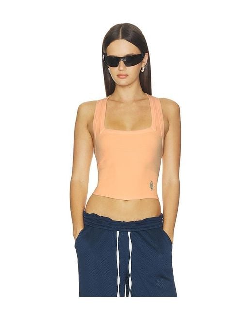 Free People Blue X Fp Movement New Heights Cami Top