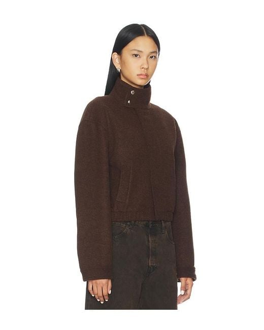 ALL THE WAYS Brown Calen Jacket