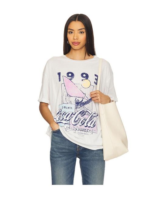 The Laundry Room St Maarten オーバーサイズTシャツ White