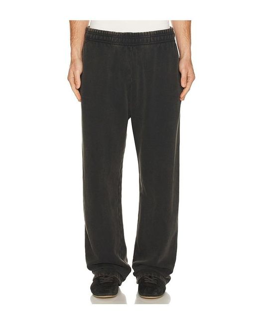Entire studios Black Straight Leg Sweatpant for men