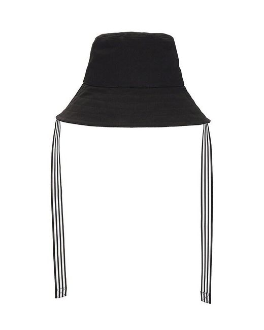 FAVORITE DAUGHTER Black Script Bucket Hat