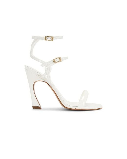 SCHUTZ SHOES White Carly Sandal