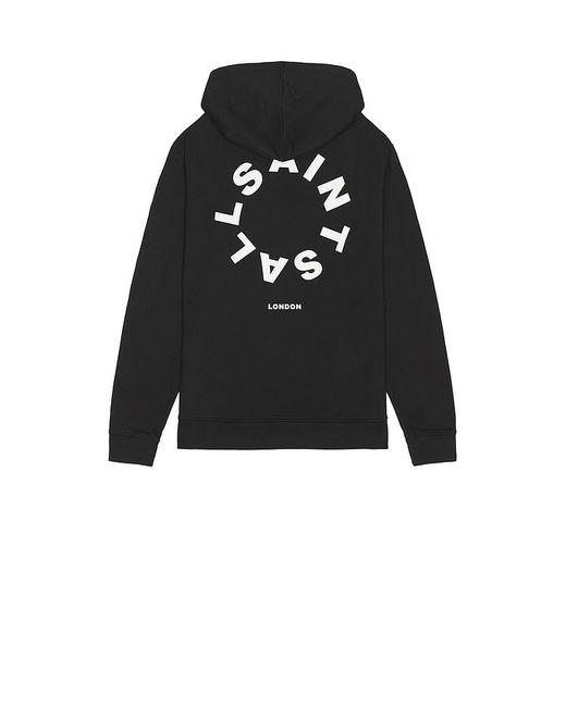 Sudadera Tierra En Color Negro Talla (También En M, S, Xl/1X) AllSaints de hombre de color Black