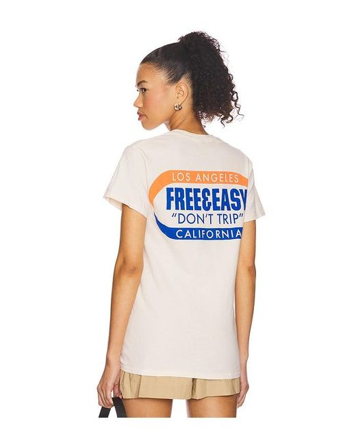 Free & Easy Blue Highway Tee for men