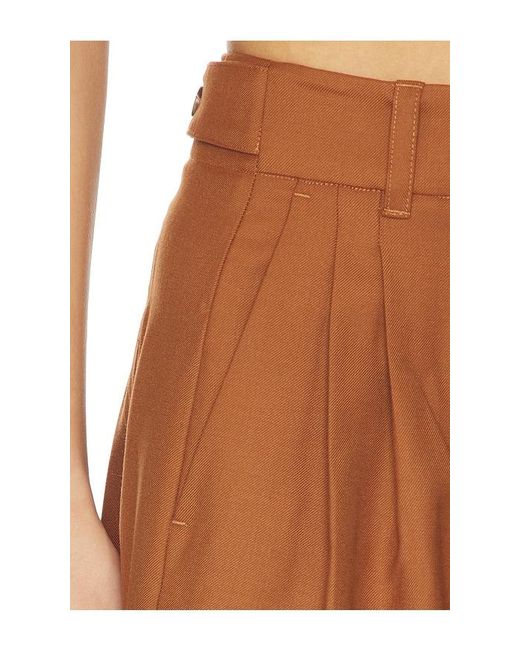 Ronny Kobo Orange Andora Shorts