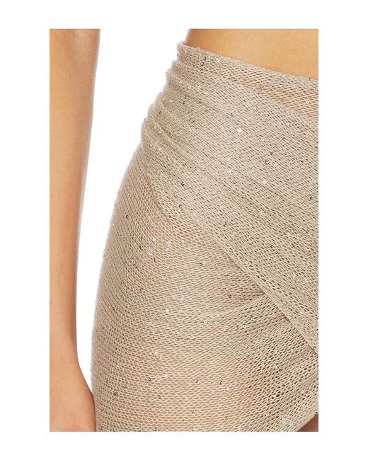 Tropic of C Natural Lumiere Skirt