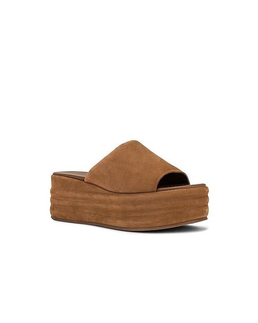 Free People Brown Harbor Platform