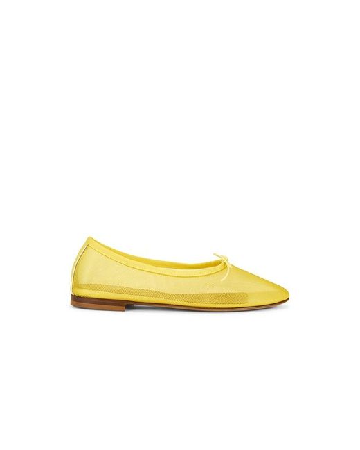 Mansur Gavriel Yellow Dream Ballerina Flat