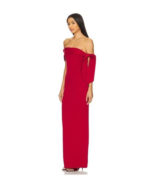SNDY'S Red X Revolve Jaymes Maxi Dress
