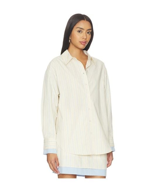 Line & Dot White Marmalade Shirts