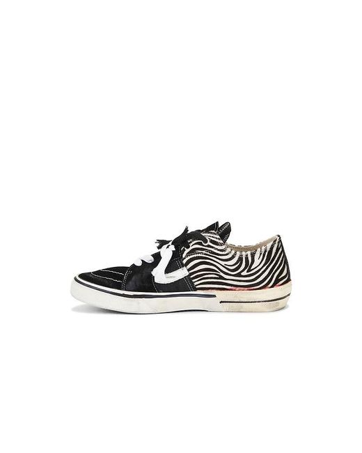 Paul Esterlin Black Caly Star Low Sneakers for men