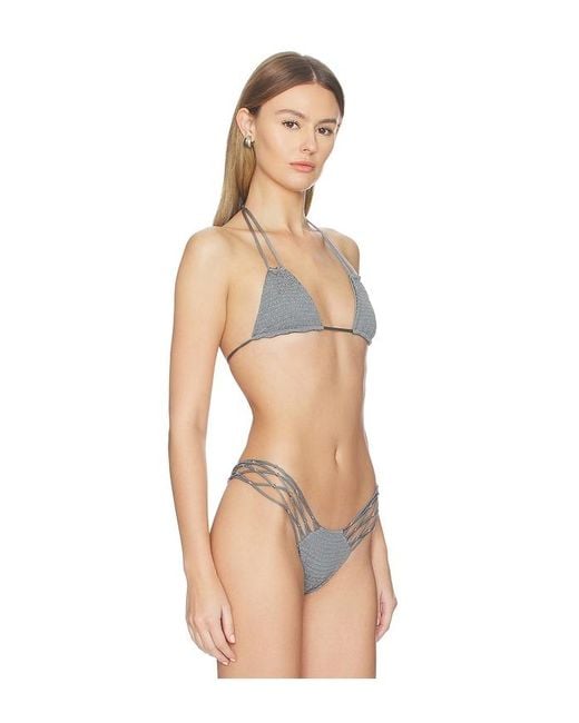 Indah Natural Ali Bikini Top