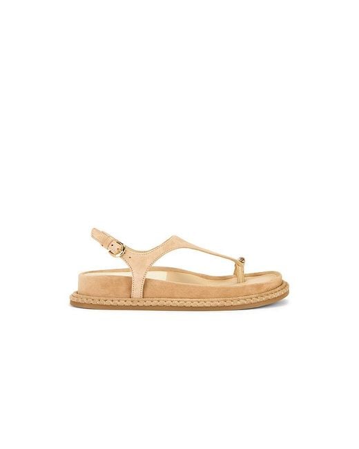 Dolce Vita White Stefan Gemstone Sandal