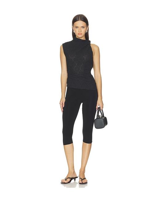 Proenza Schouler Black Circe Top