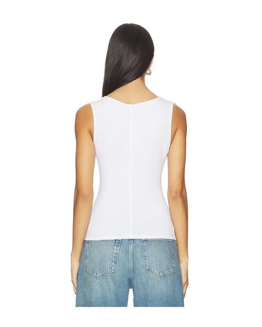 EB DENIM Blue South Beverly Tank Top