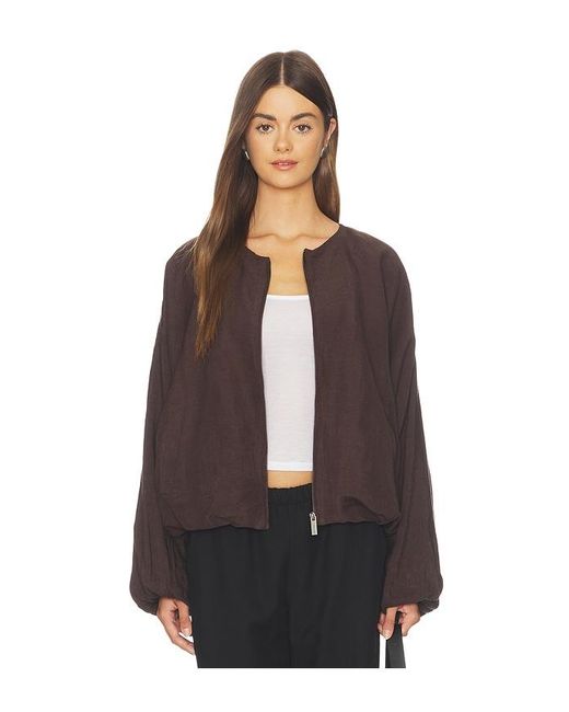 Sanctuary Multicolor Linen Bubble Jacket