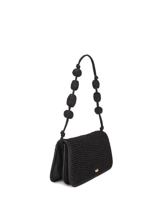 Cult Gaia Black Sunniva Shoulder Bag