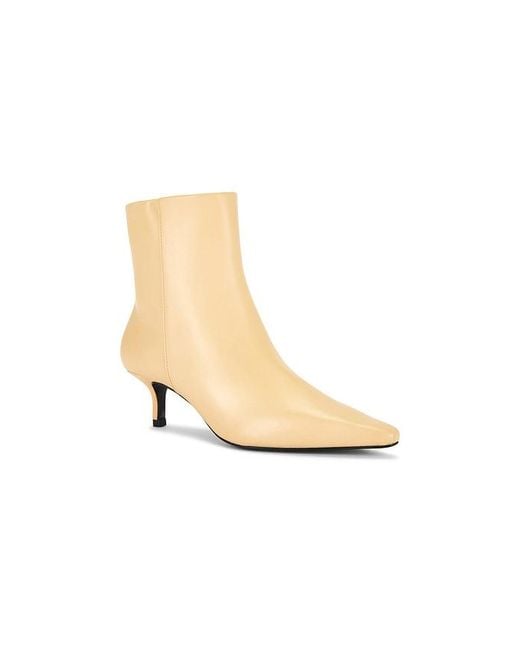 Black Suede Studio White Harlow 50 Boot