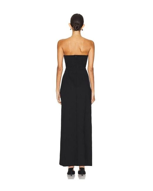 Elliatt Black Eden Maxi Dress