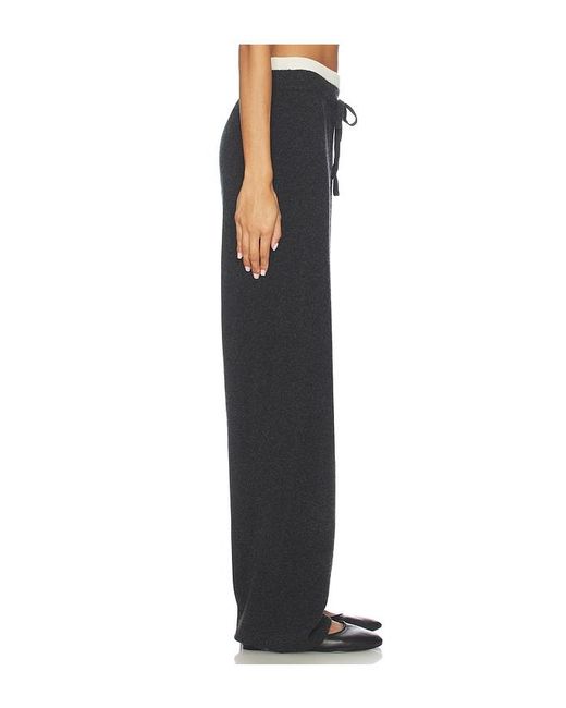 Artless Black Tove Layered Pant