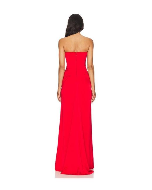Nbd Red Jake Gown