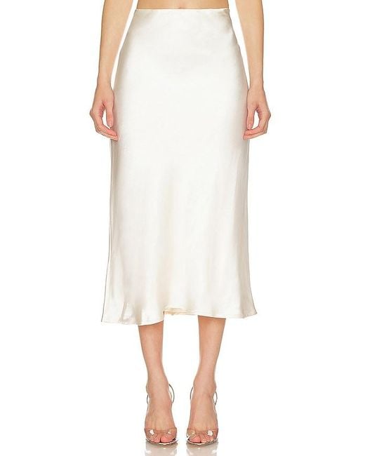 Runaway the Label White Oura Skirt