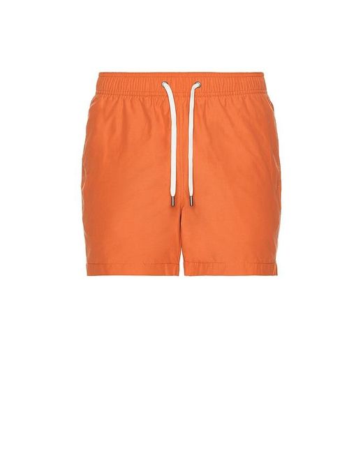 Onia Orange Charles 5 Swim Trunk for men