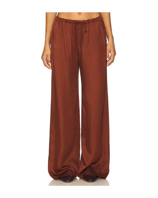 SABLYN Red Hose Mit Schlupfform Und Geradem Bein Gemma