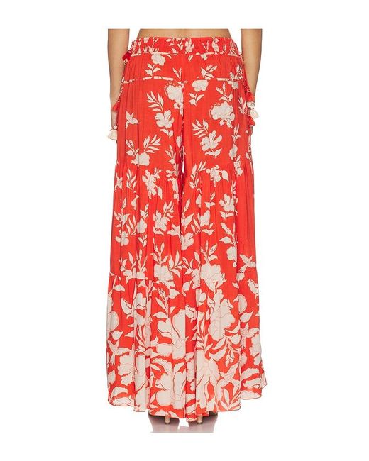 Poupette Red Soledad Pant