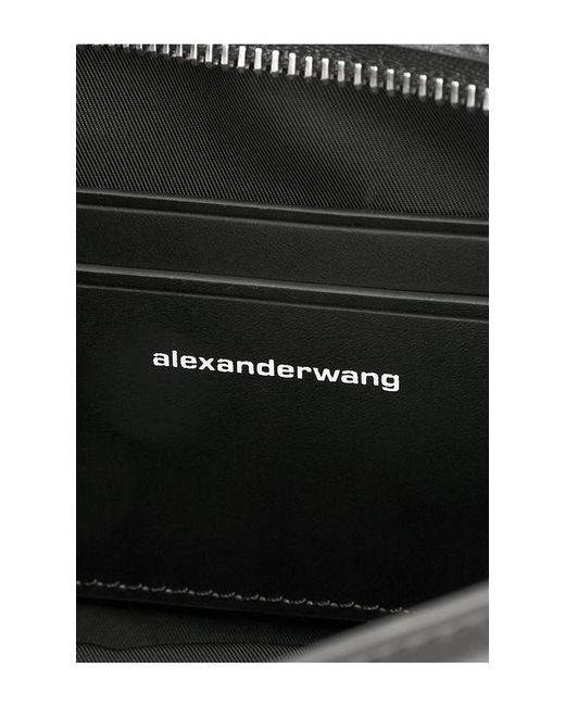 Alexander Wang Black Siren Pochette Bag