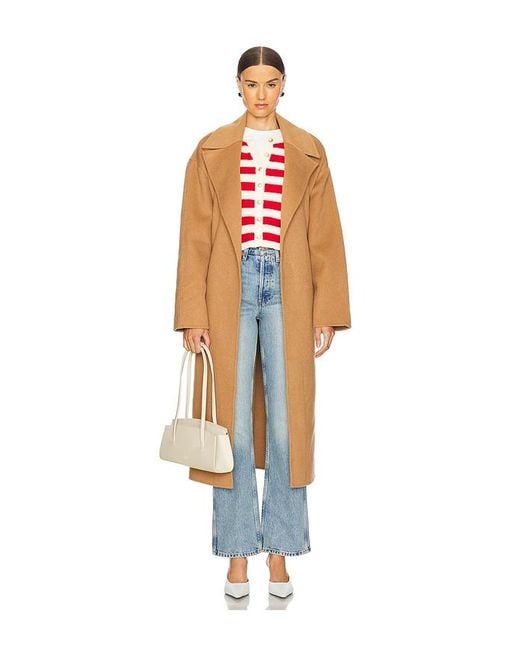 L'academie White Milly Coat