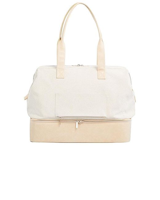 BEIS Natural The Convertible Weekend Bag