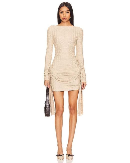Lioness Natural Glory Mini Dress