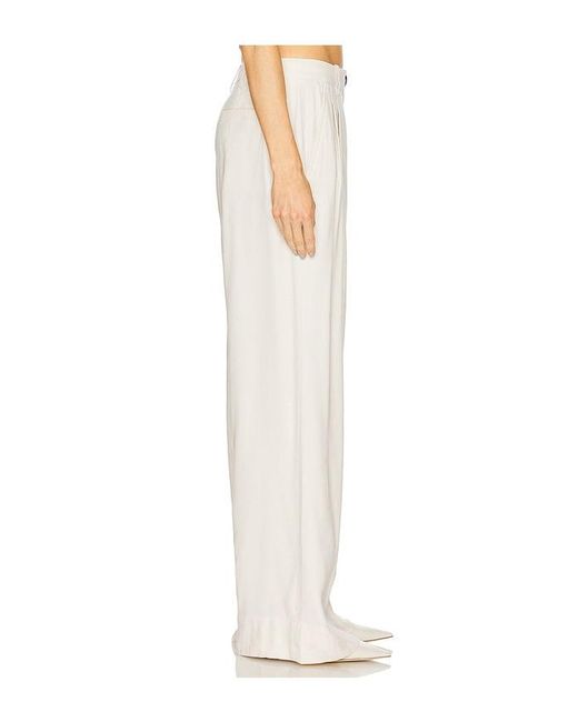 A.L.C. White Tommy Pant