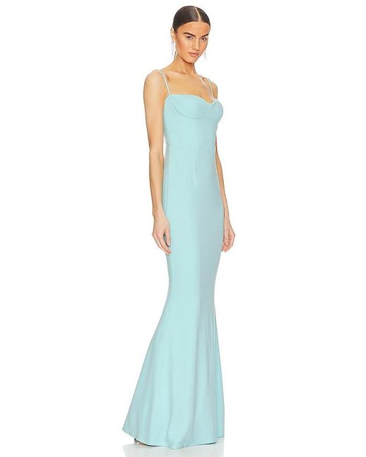 Katie May Blue Yasmin Gown