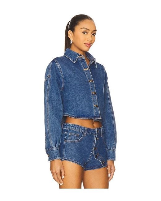 Lioness Blue Sundrenched Shirt