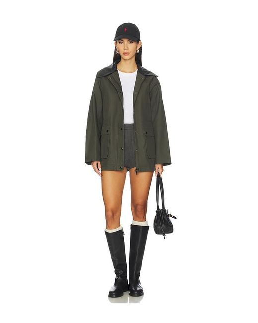 RUE SOPHIE Green Roth Jacket