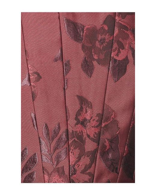 V. Chapman Red Avery Gown