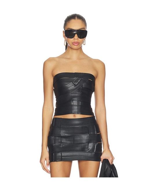 CULTNAKED Black Viper Top
