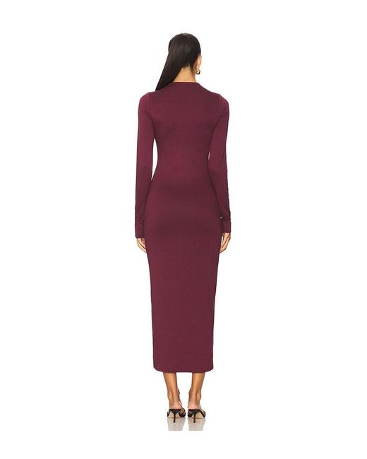 AFRM Red Juniper Dress